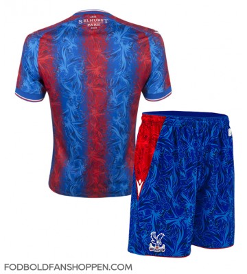Crystal Palace Hjemmebanetrøje Børn 2024-25 Kortærmet (+ Korte bukser)
